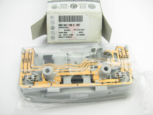 NEW 2011-2016 VW Jetta Dome Light Map Lamp BEIGE Genuine OEM VW # 3B0947105C95T