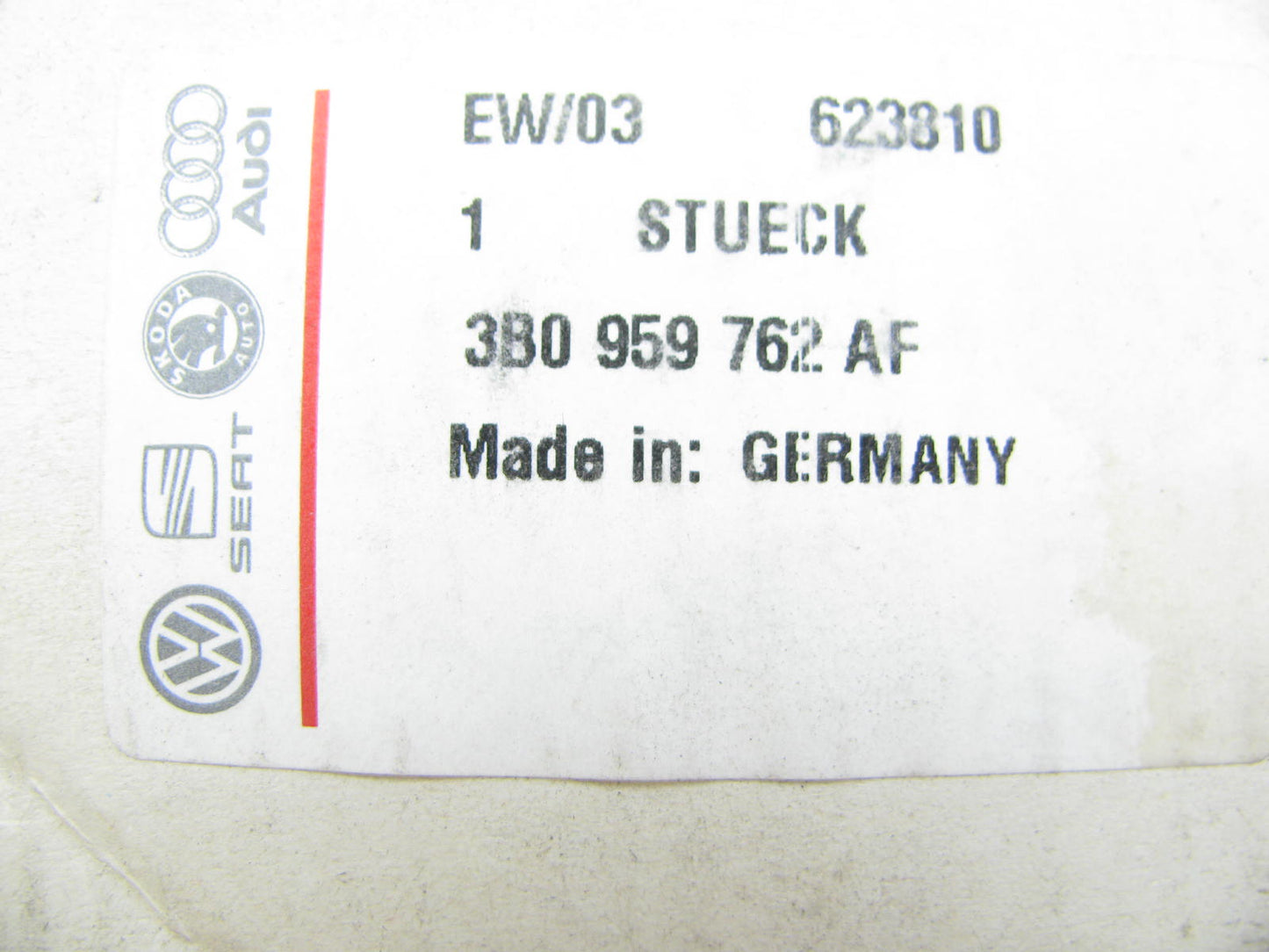 NEW - OEM VW Audi 3B0959762AF Right Seat Track Adjust Motor