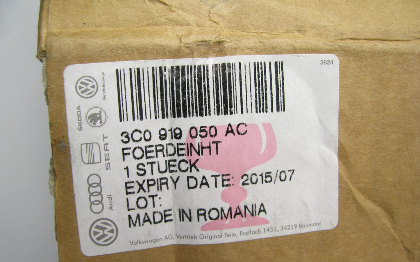 NEW GENUINE OEM Vw 3C0919050AC Fuel Pump Module - 2009-2011 VW Passat CC