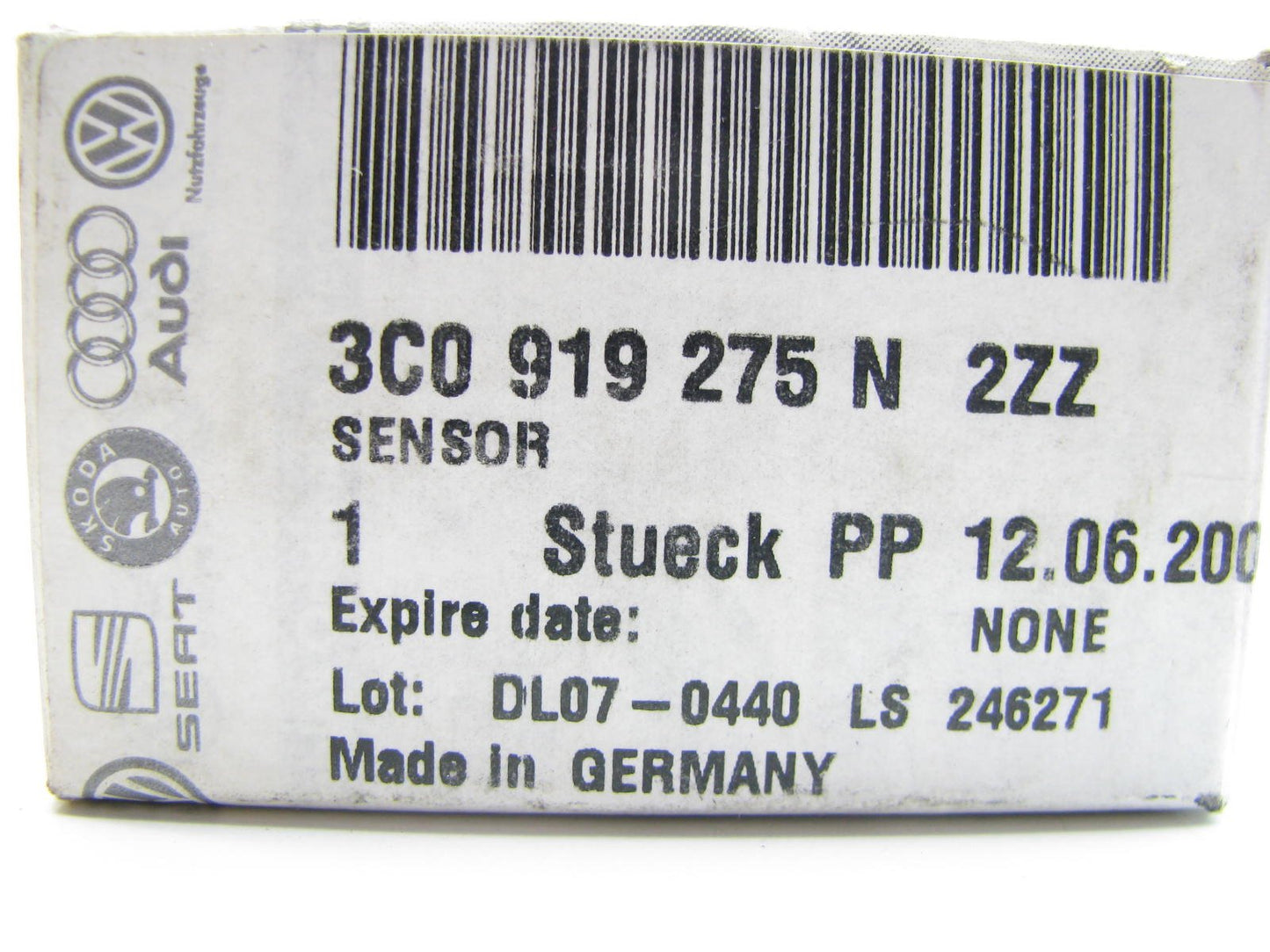 New Genuine Back Up Reverse Sensor OEM For Volkswagen 3C0919275N2ZZ