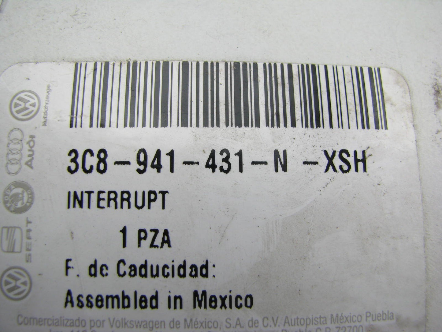 NEW OEM MK5 VW Golf Jetta Passat EURO Automatic Headlight Switch 3C8941431N XSH