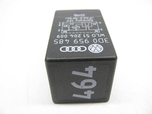 NEW - OEM VW Audi 3D0959485 SRS System Relay For 2004-2006 Volkswagen Phaeton