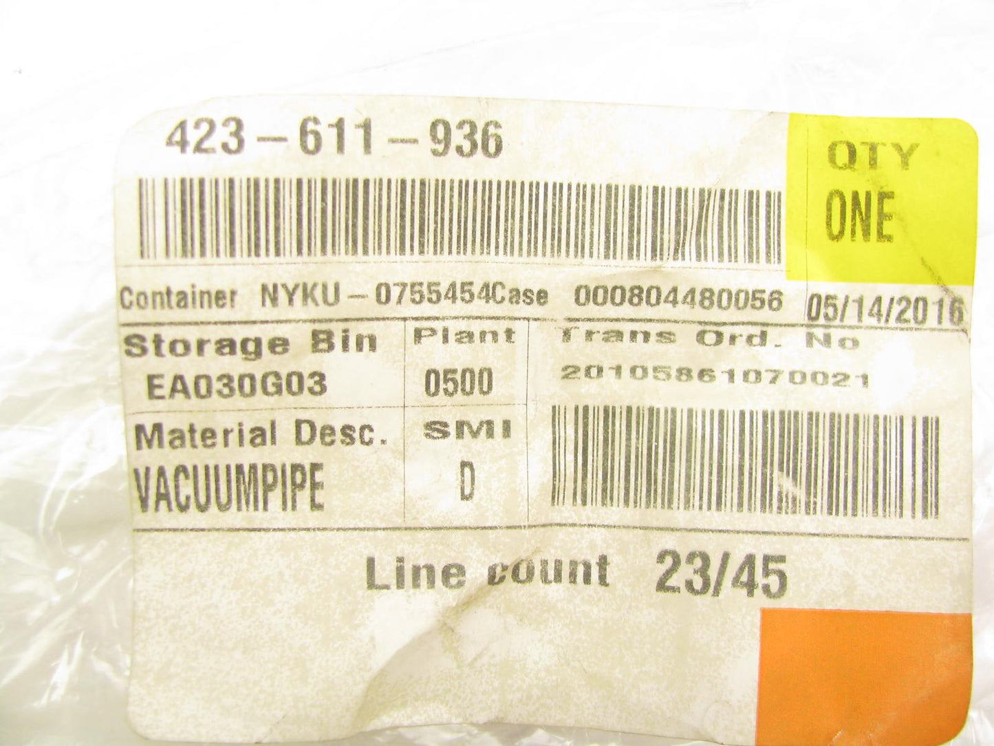 NEW GENUINE Electric Vaccum Pump Hose Tube Line OEM For 2008-2011 Audi R8
