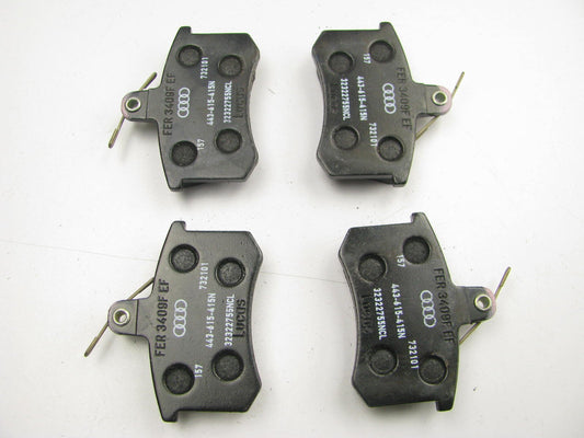 NEW GENUINE OEM Audi 443698451C REAR Brake Pads