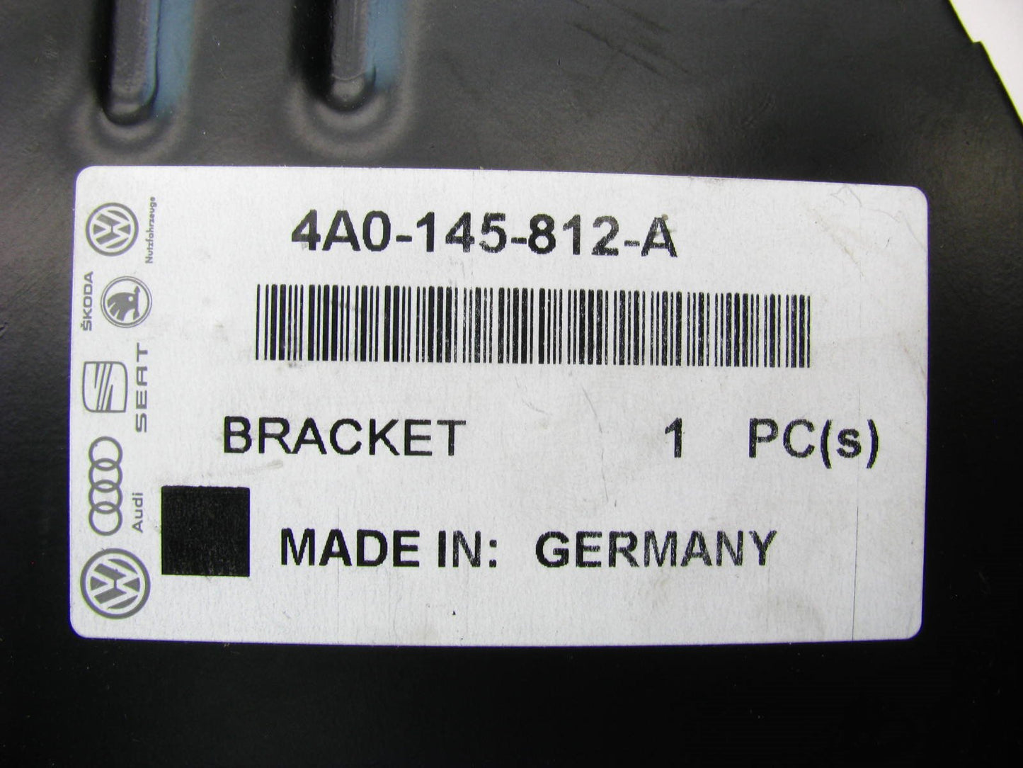 New Genuine Intercooler Lower Bracket OEM For 1993-1994 Audi S4, S6 4A0145812A