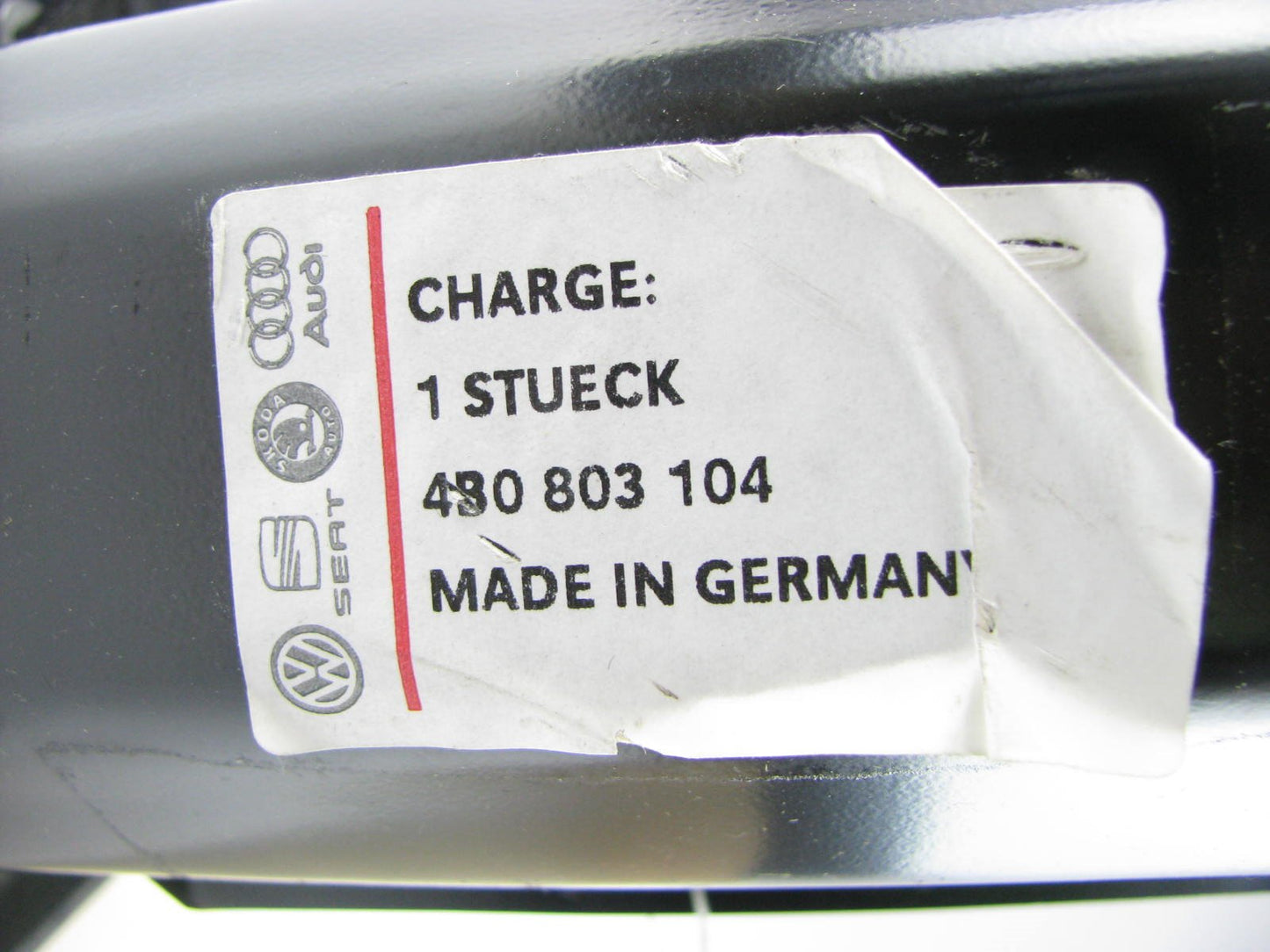 NEW GENUINE Front Right Bumper Impact Bar Bracket For 1998-2004 Audi A6 Quattro