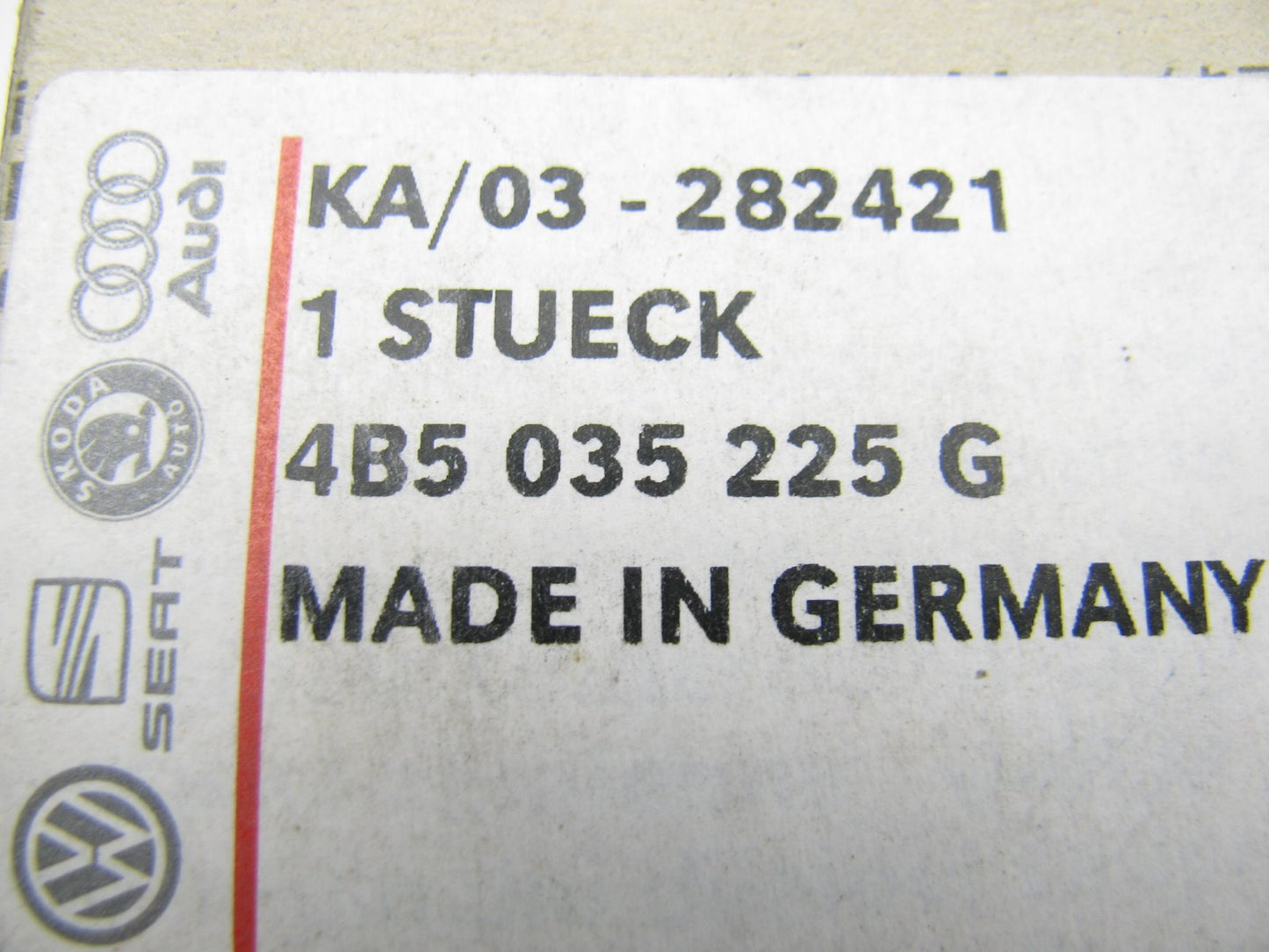 NEW GENUINE OEM Audi 4B5035225G Antenna Signal Booster Amplifier Module