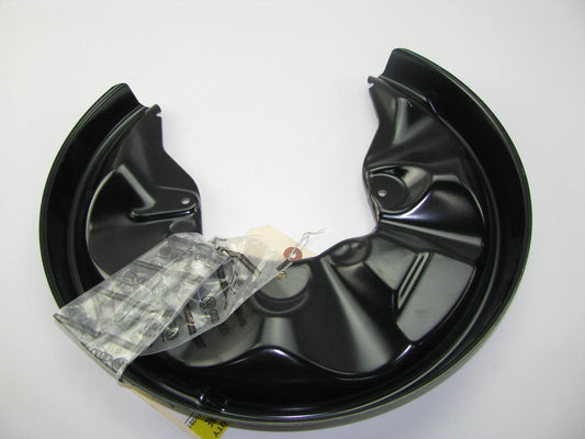 New Rear Left Disc Brake Dust Shield Cover OEM 04-10 Audi A8 Quattro, 07-09 S8