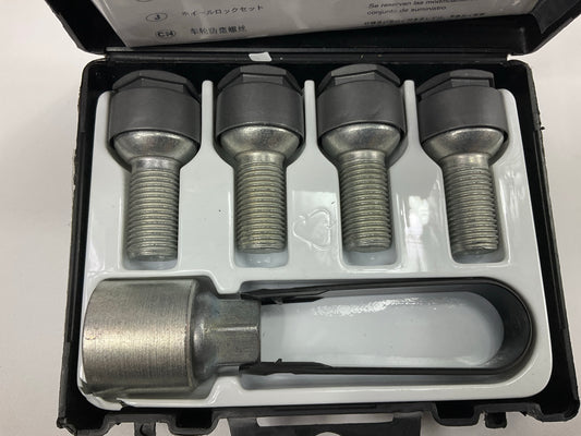 NEW - OEM Audi 4F0071455 Anti-Theft Wheel Locks (Security Wheel Bolts) SET OF 4