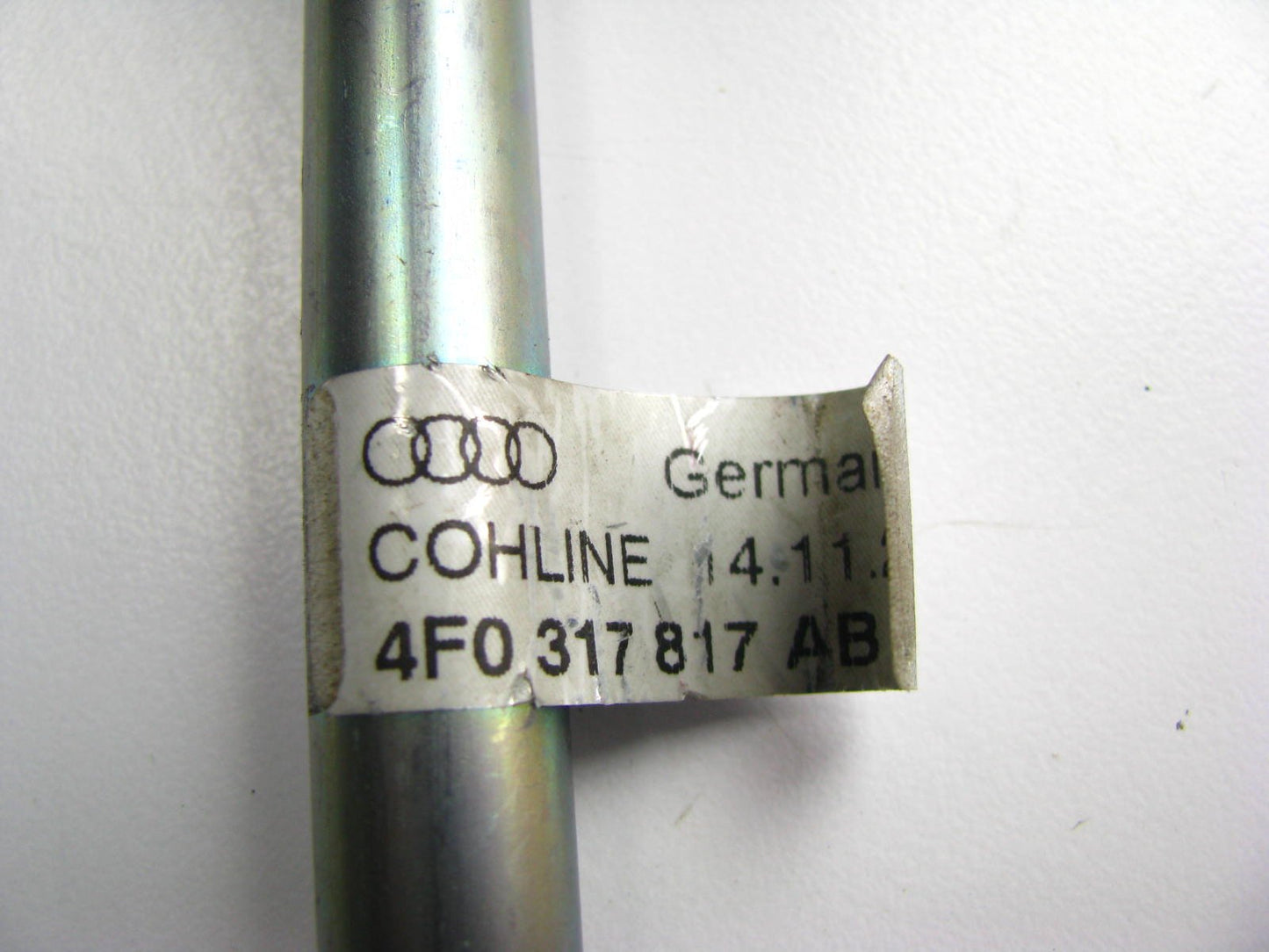 New Automatic Trans Oil Fluid Cooling Line Tube For 10-11 Audi A6 S6 4F0317817AB