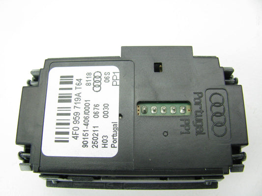 New OEM Garage Door Opener Transmitter Switch SILVER For 09-11 Audi A6, S6 SEDAN