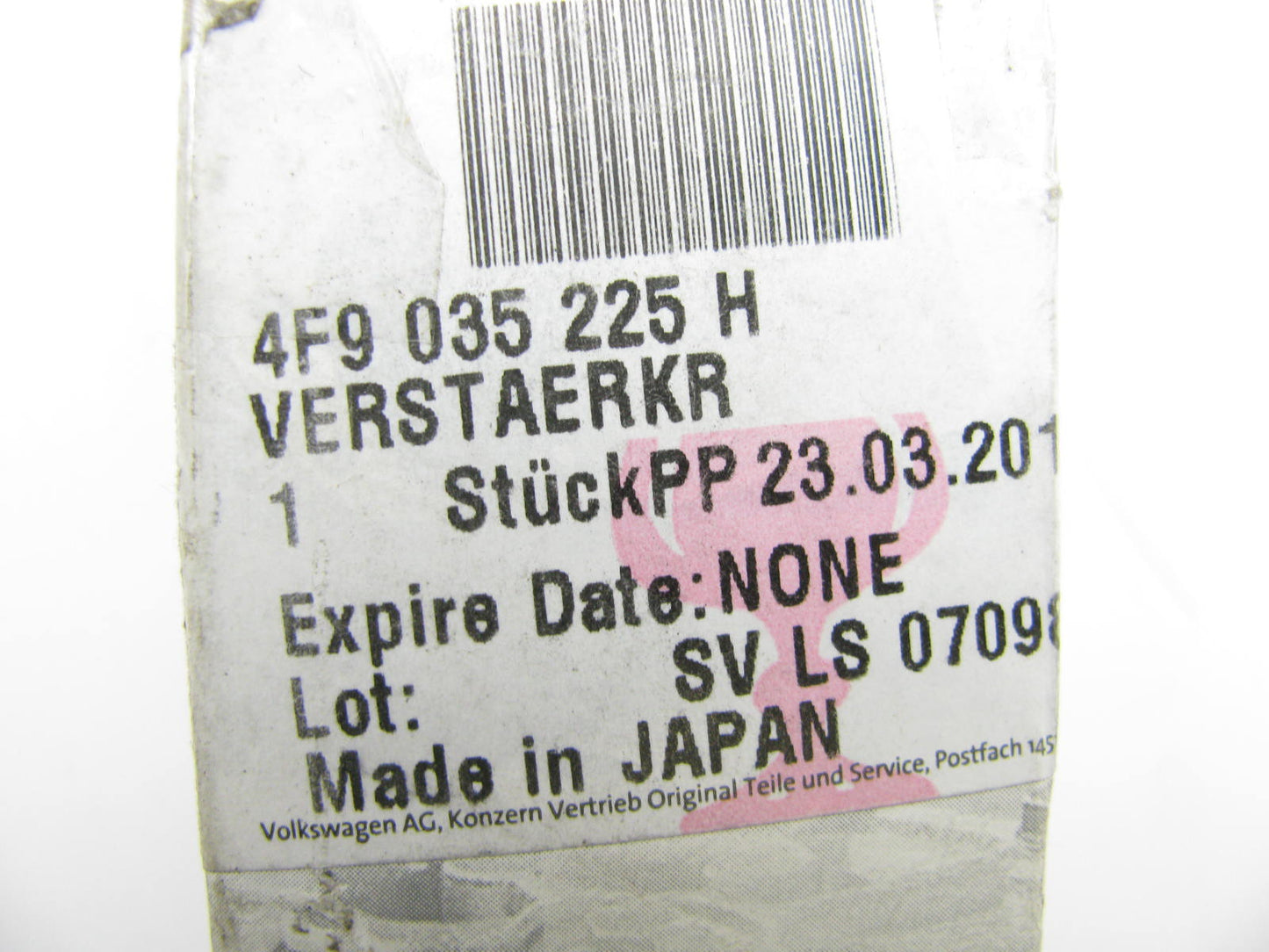 NEW OEM Audi 4F9035225H Radio Antenna Booster Amplifier Module 09-11 A6 Quattro