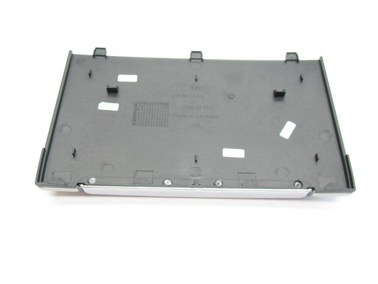 New Center Console Trim Panel Aluminum Trigon OEM For Audi 4G0863440EAR8