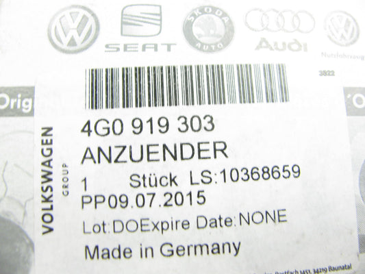 NEW - OEM VW Audi 4G0919303 Console 12V Cigarette Lighter