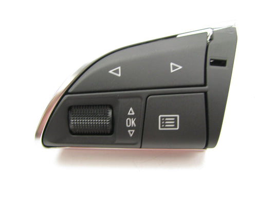 NEW OEM 2012-2017 Audi A8 4H Steering Remote Control Button Switch, Pair