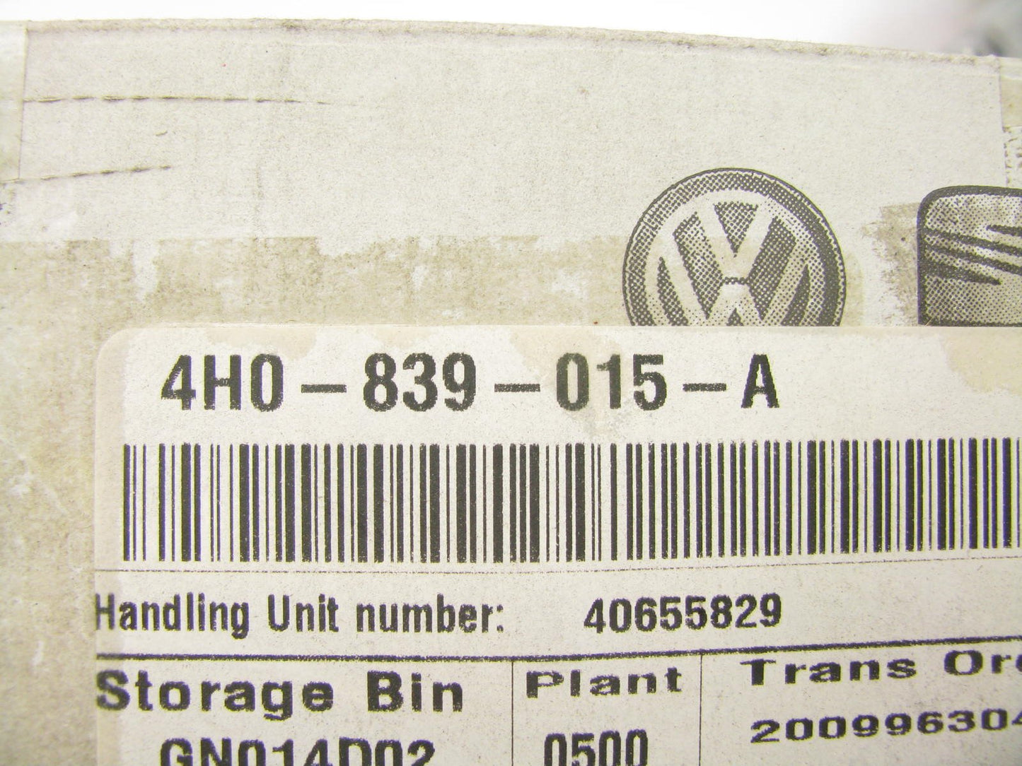 NEW Vw Audi 4H0839015A REAR LEFT Door Lock Actuator 10-16 Audi S8, A8 Quattro