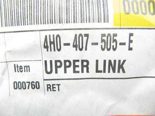 NEW - OEM VW Audi 4H0407505E Control Arm & Ball Joint - Front Left Upper Forward