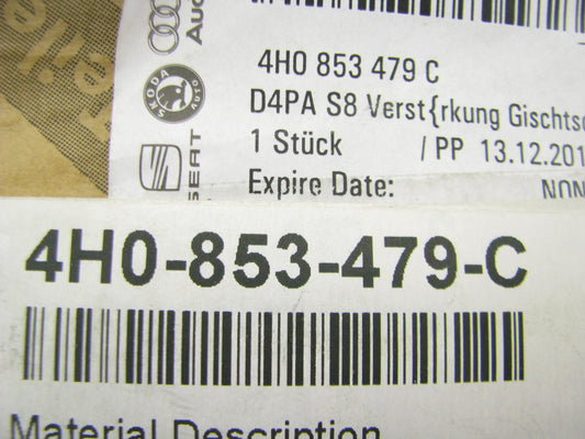 NEW - OEM VW Audi 4H0853479C Front Left Grille Reinforcement 2015-2016 S8