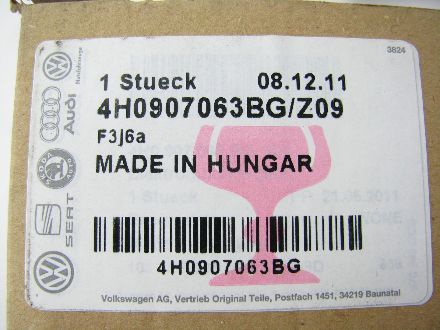 4H0907063BGZ09 New BCM Body Control Module OEM 11-12 Touareg 3.0L DIESEL