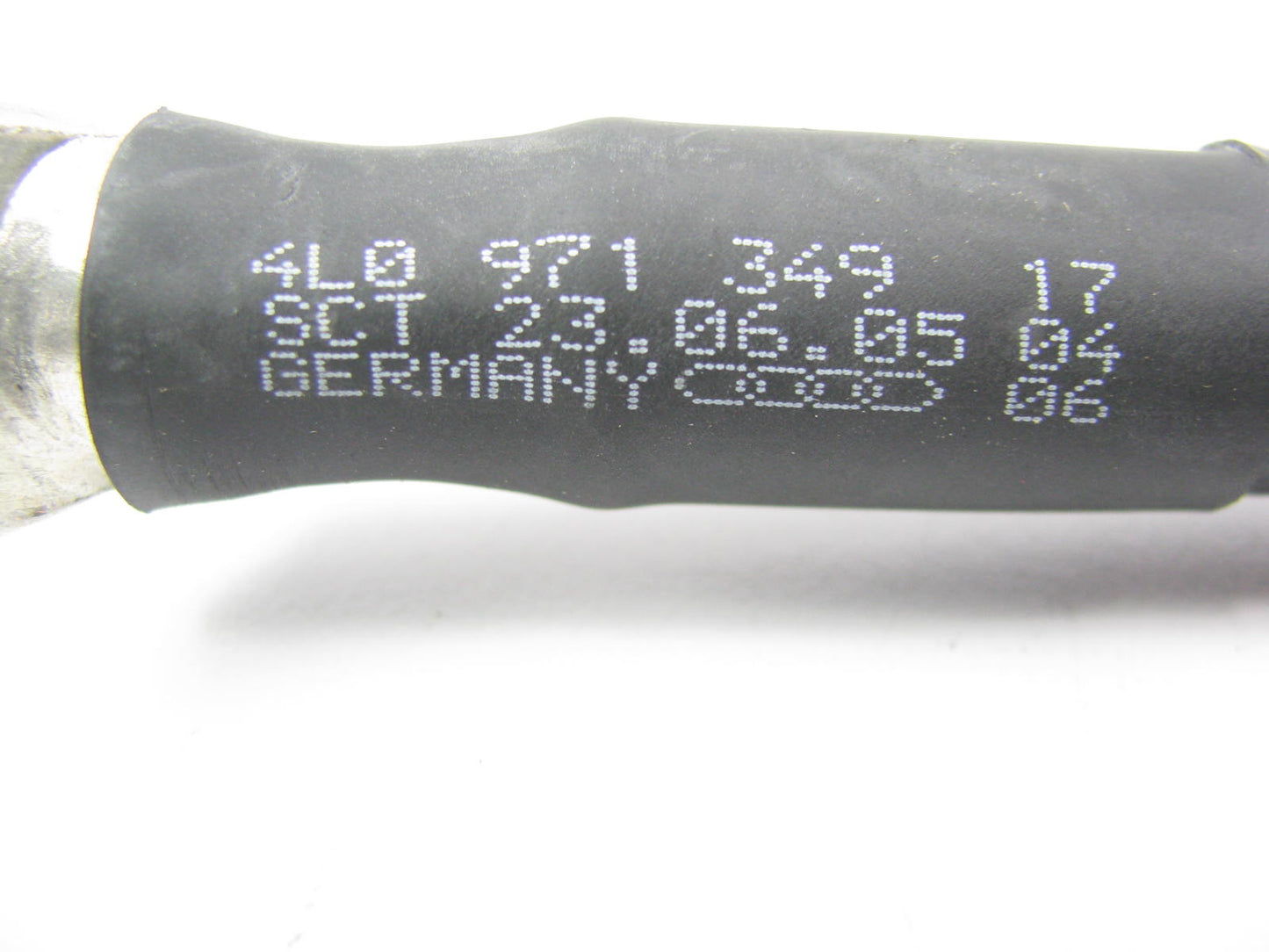 NEW - OEM Audi Alternator Wiring Wire Harness Cable For 2009-2010 S7 4L0971349