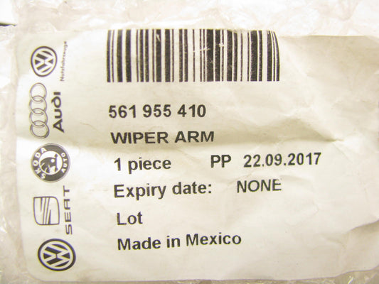 NEW - OEM VW Audi 561955410 Right Windshield Wiper Arm For 2012-2018 Passat