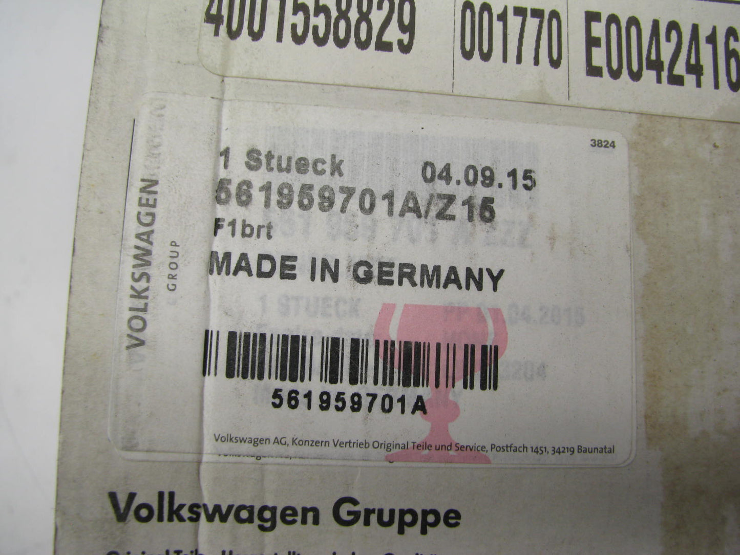 NEW - OEM 561959701A-Z15 Front Left Power Window Motor For 11-14 VW Jetta WAGON