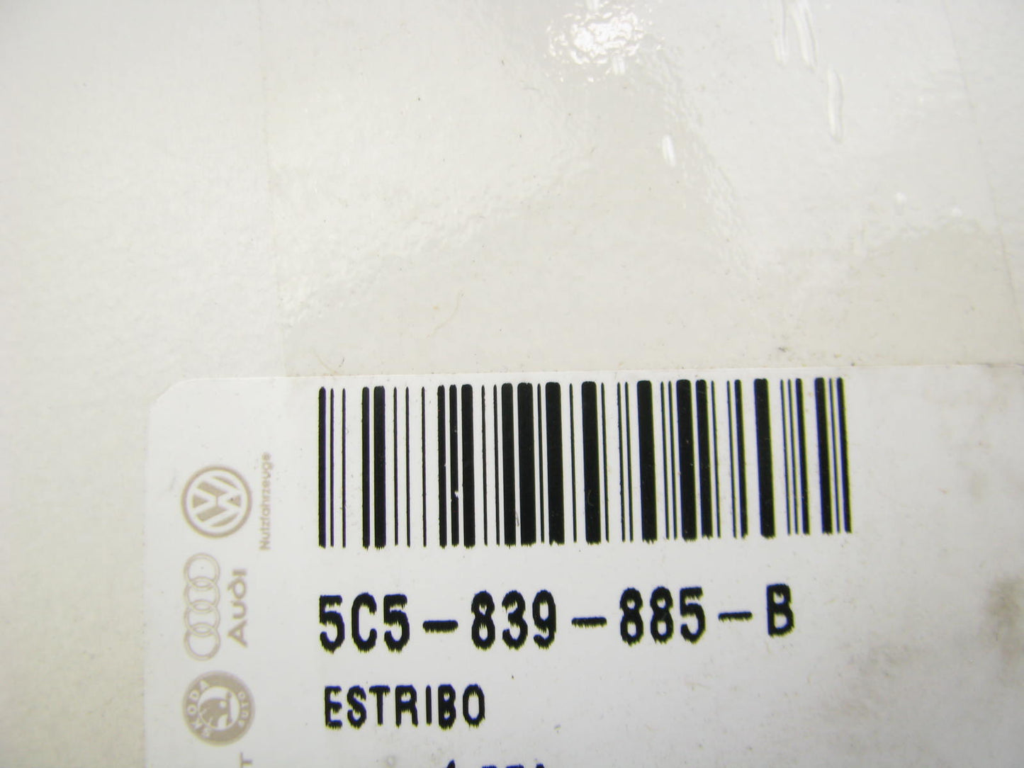 NEW - OEM VW Audi 5C5839885B Front RIght Outside Door Handle Base 2012 Beetle