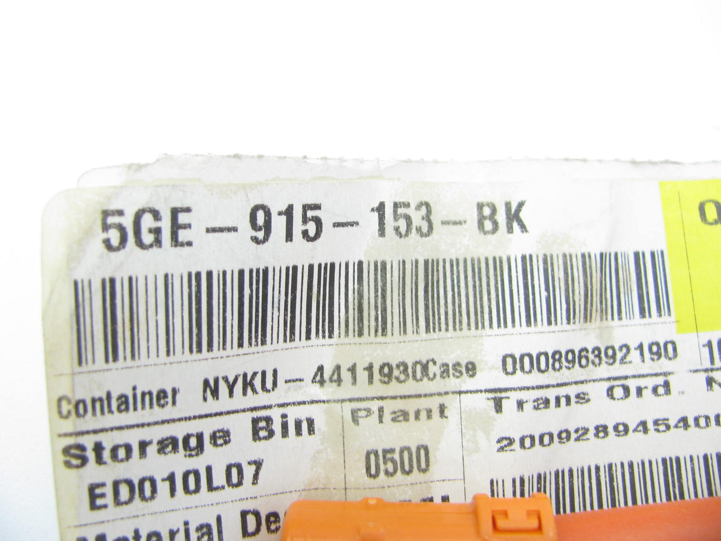 NEW GENUINE OEM Volkswagen High-voltage Connector For Electric Car 5GE915153BK