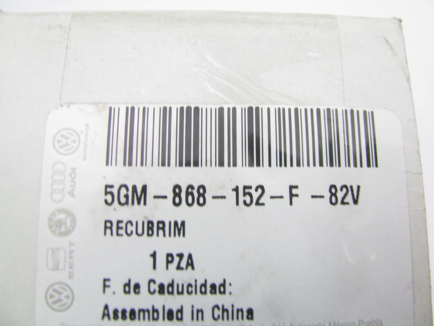 NEW - OEM VW 5GM868152F 82V Rear Right Speaker Twitter With Grille Trim