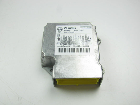 NEW Genuine OEM SRS System Control Module ECU 10-11 VW Golf GTI 5K0959655G-00G