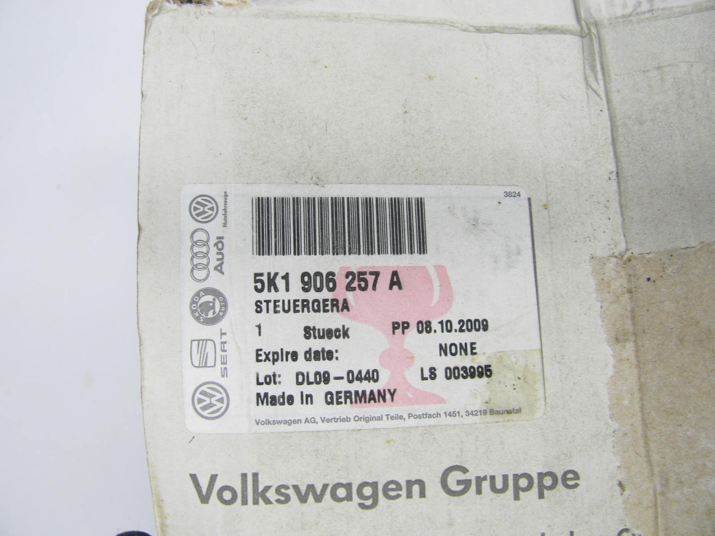 NEW GENUINE OEM Vw Audi 5K1906257A Sound Impact Control Module 10-14 Golf GTI