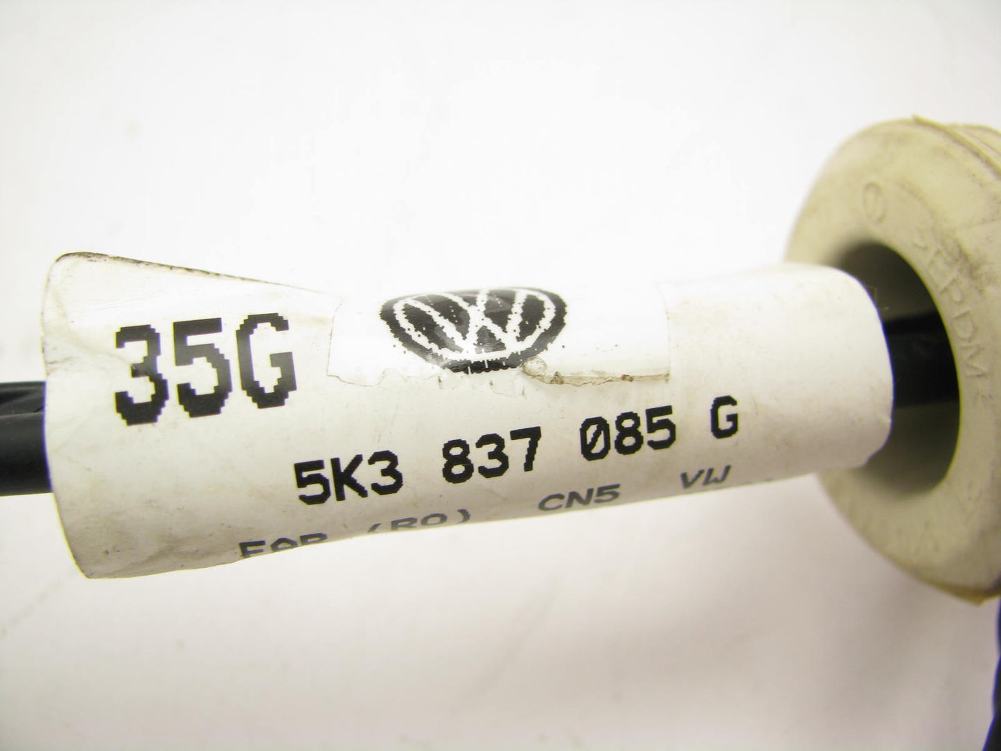 NEW GENUINE OEM Vw Audi 5K3837085G LEFT Door Latch Release Cable