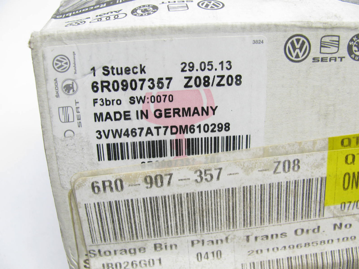 OEM VW 6R0-907-357-Z08 HID Headlight Lamp Range Control Module 13-17 Beetle