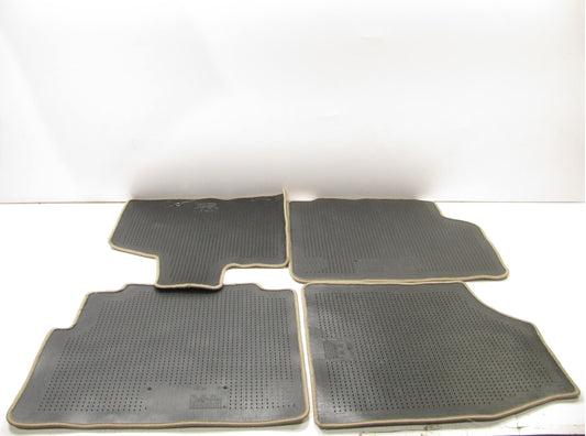 NEW 4-PC Tan Floor Mat Set 7B0-863-011-D-HL5 Genuine OEM For 2009-2011 VW Routan
