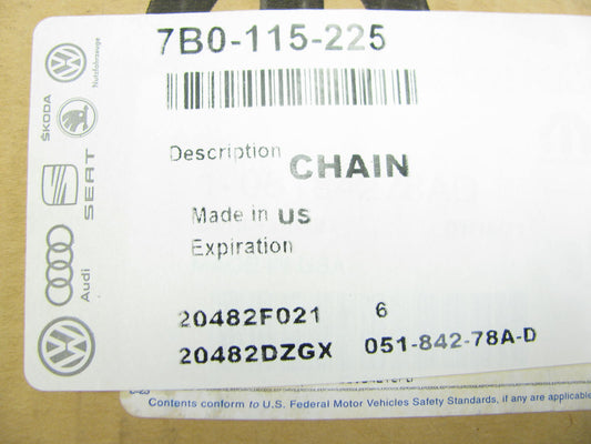 New Genuine OEM Engine Timing Chain For Volkswagen Routan 2011-2014 7B0115225B