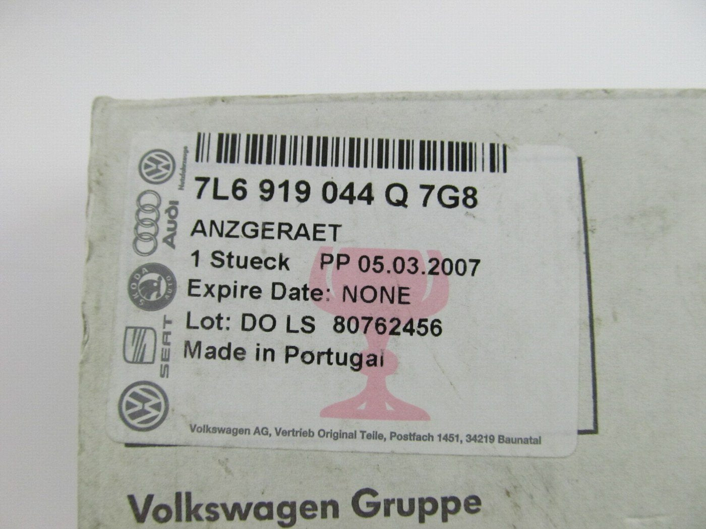 NEW GPS Navigation Driver Information Center Module Display OEM 7L6919044Q7G8