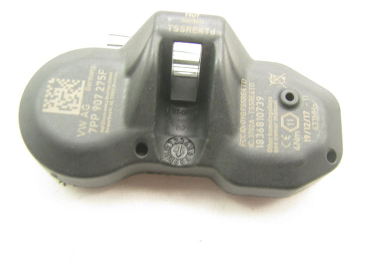 (4) NEW - OEM VW Audi 7PP907275F TPMS Tire Pressure Monitor Sensors - SET OF 4