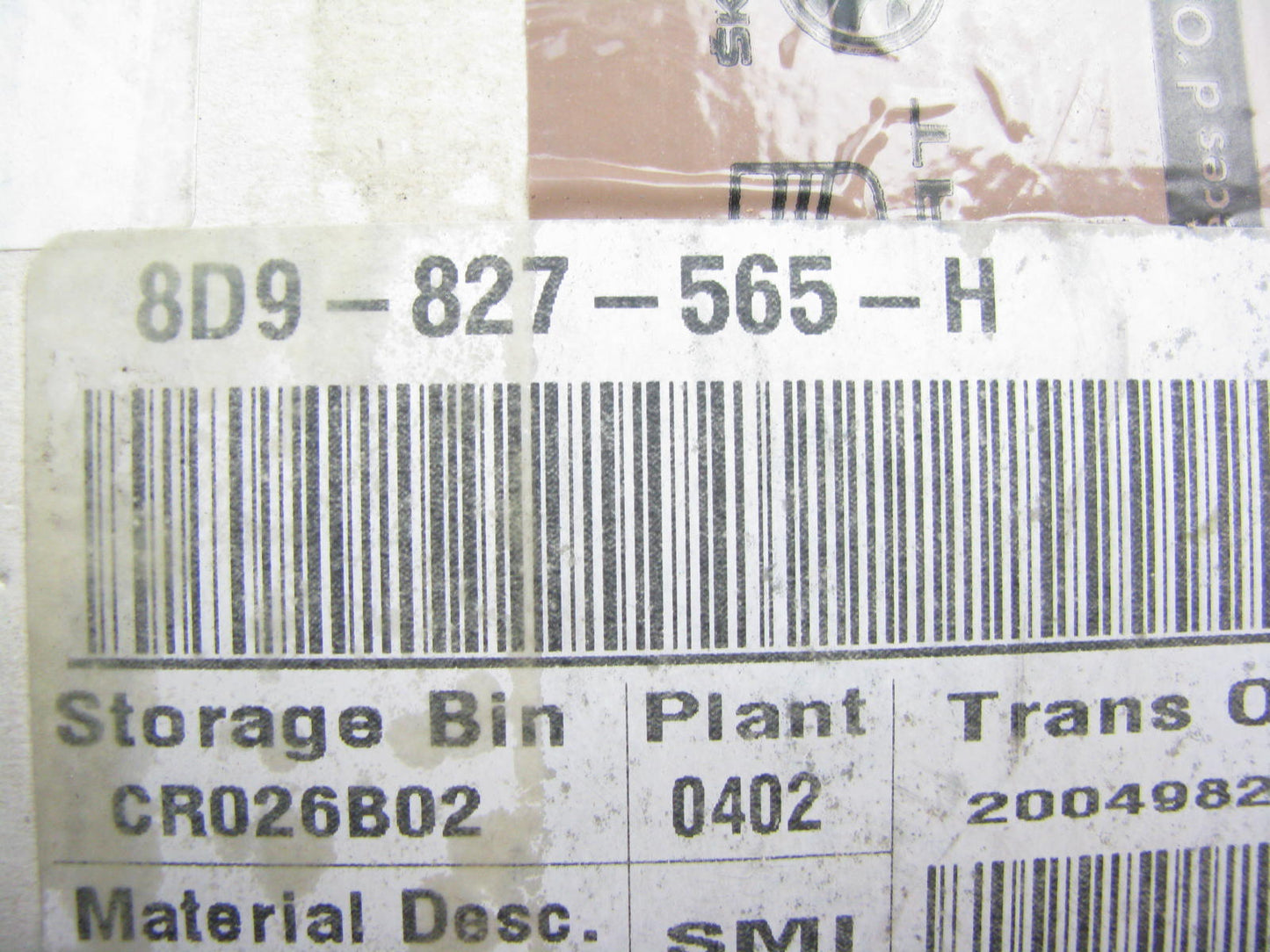 NEW GENUINE OEM Vw Audi 8D9-827-565-H REAR Trunk Lift Latch Release Handle