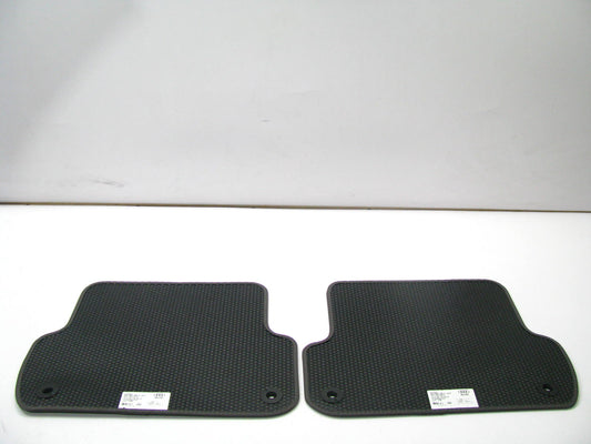 NEW OEM Dark Gray Rear Floor Mats For 2002-2008 AUDI B7 A4 S4 8E0864450A-91H