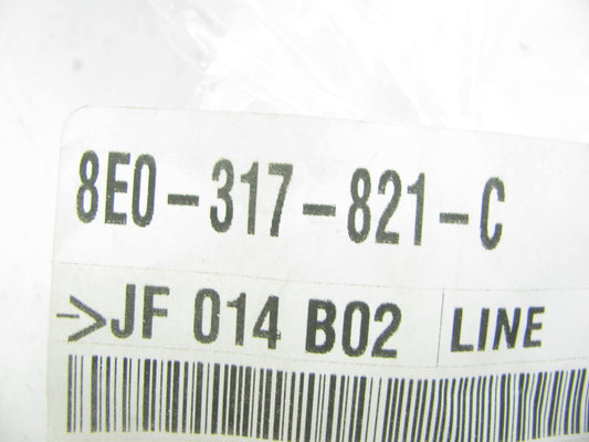 New Genuine OEM Gear Box Oil Presure Line For Audi A4 2001-04 1.8L 8E0317821C