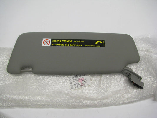 NEW OEM Right Passenger Sun Visor 8E0857552FJ45 For 2002-2005 Audi S4 / A4 GRAY