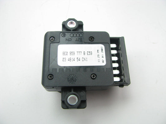 NEW - OEM VW Audi 8E0959777BE59 Front Left Seat Lumbar Adjust Switch
