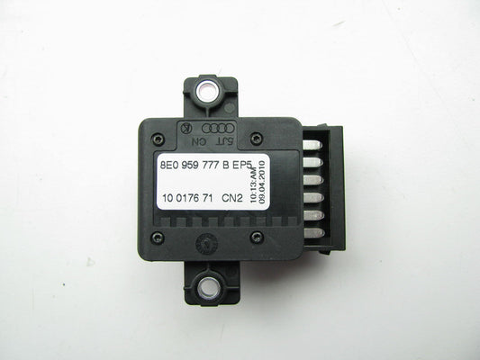 NEW - OEM Front Power Seat Lumbar Switch SILVER For Audi 8E0959777BEP5