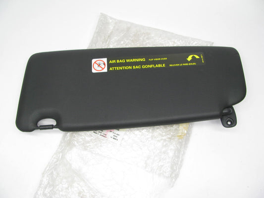 NEW OEM 8H0857552J24A Right Passenger Sun Visor Black For 2003-2006 Audi S4 /A4