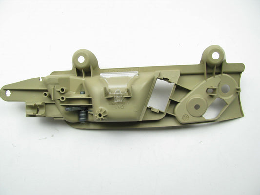 New OEM Front Right Inside Door Handle BEIGE For 03-09 Audi A4, S4 8H2837020A8L5