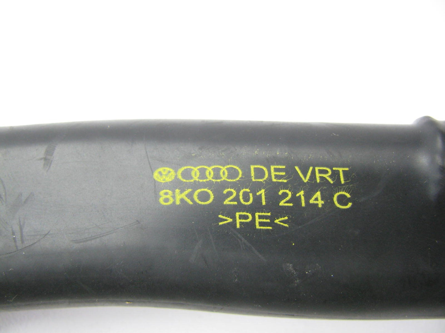 NEW - OEM Genuine Fuel Hose Vent Tube Line Audi 8K0-201-214-C