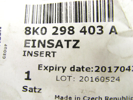 NEW GENUINE OEM Audi 8K0298403A A/C Receiver Drier