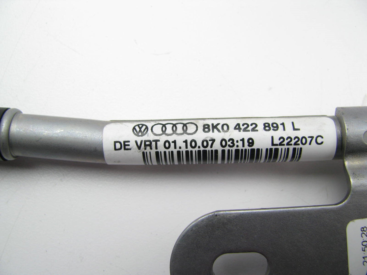 NEW GENUINE Power Steering Return Hose Line Tube OEM Audi 8K0422891L