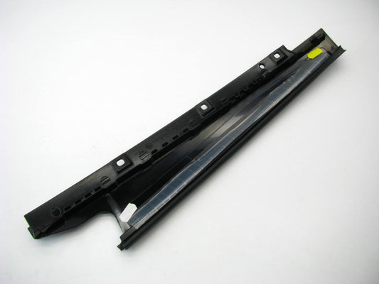NEW - OEM Rear Left Side Exterior Door Applique Trim Black Audi 8K0839901L9B9