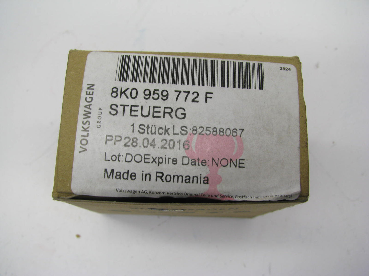 NEW - OEM 8K0959772F Power Seat Control Module For 2012-2015 Audi Q7